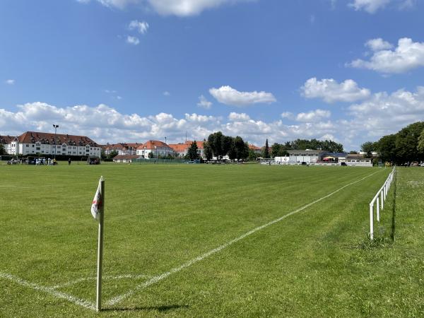 Messerschmitt-Sportanlage - Augsburg-Universitätsviertel