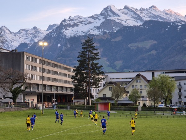 Sportplatz Suworowmatte - Altdorf