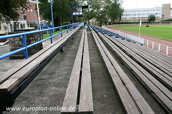 Stadion der Freundschaft präsentiert von Primus Immobilien - Stralsund-Frankenvorstadt