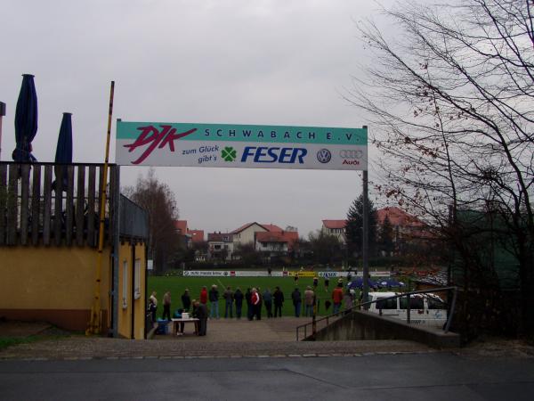 DJK-Platz - Schwabach