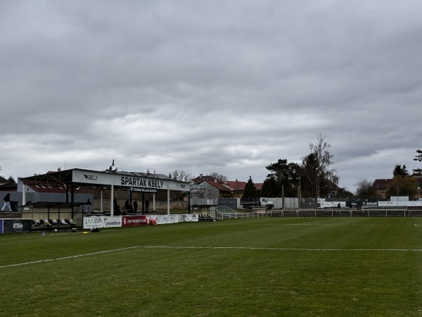Stadion Václava Sajfrta - Praha