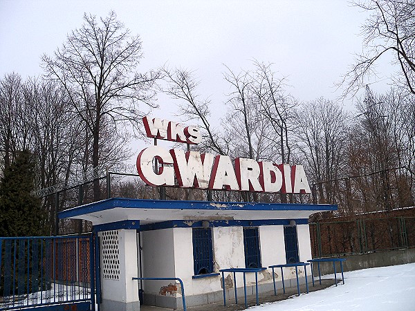 Stadion WKS Gwardia - Warszawa