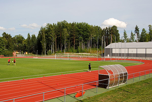 Kalevan urheilupuisto nurmi - Kerava