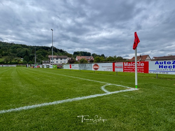Sportplatz Mühläcker - Jungingen