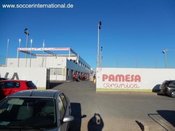 Ciutat Esportiva Pamesa Ceràmica - Villarreal (Vila-real), VC