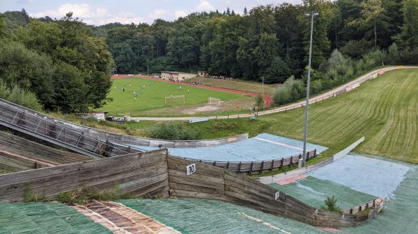 Friedrich-Ludwig-Jahn Stadion - Bad Freienwalde/Oder