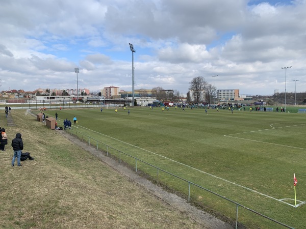 Stadion Jožky Silného hřiště 2 - Kroměříž
