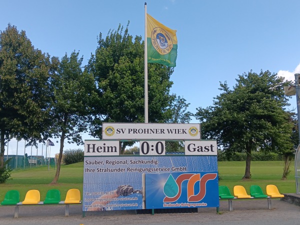 SRS-Sportanlage An der Prohner Wiek - Prohn