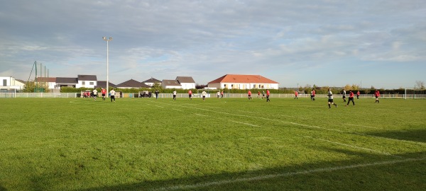 Stade Les Merlettes - Bousse