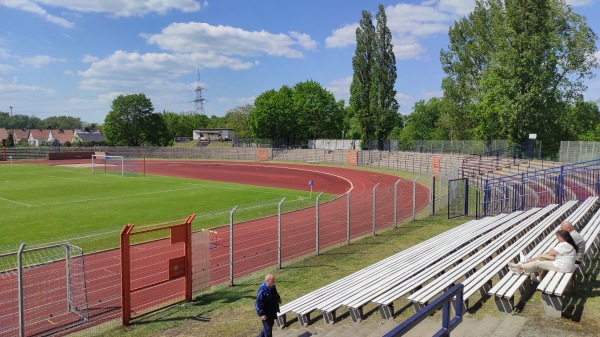 Stadion am Quenz - Brandenburg/Havel