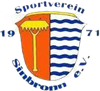 Wappen SV Sinbronn 1971 diverse  95444