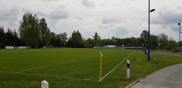 Sportplatz an der Großhanserei - Schönbach/Sachsen