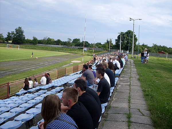 Stadion Osir we Włoszczowie - Włoszczowa 