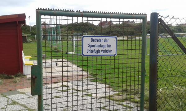 Sportplatz Dünenkessel - Juist