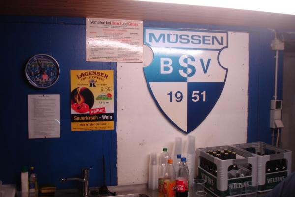 Sportplatz Müssen - Lage/Lippe-Müssen