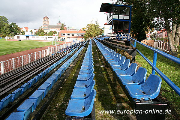 Stadion der Freundschaft präsentiert von Primus Immobilien - Stralsund-Frankenvorstadt