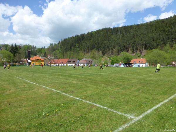 Hřiště Rožmberk nad Vltavou - Rožmberk nad Vltavou