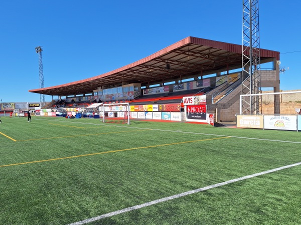 Estadio Muncipal La Celadilla - Utiel, VC