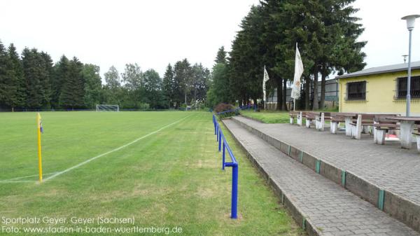 Sportplatz Thumer Straße - Geyer