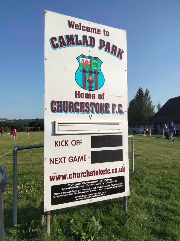 Camlad Park - Churchstoke, POW