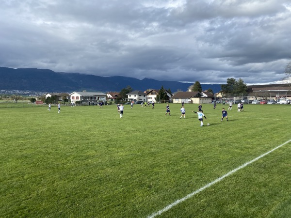 Sportplatz Beunde - Rüti b. Büren
