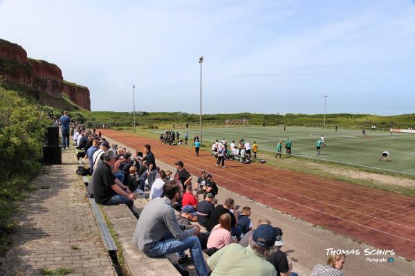 Fußballplatz Nordostgelände - Helgoland