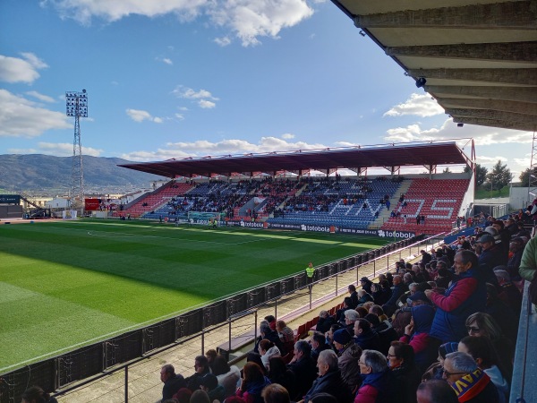 Estádio Municipal Eng. Manuel Branco Teixeira - Chaves