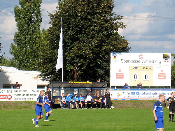 Stadion im Sportforum Aktivist - Gräfenhainichen