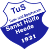 Wappen TuS St. Hülfe-Heede 1921 diverse  90452