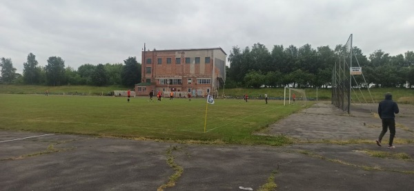 Stadion Pidshypnyk - Lutsk