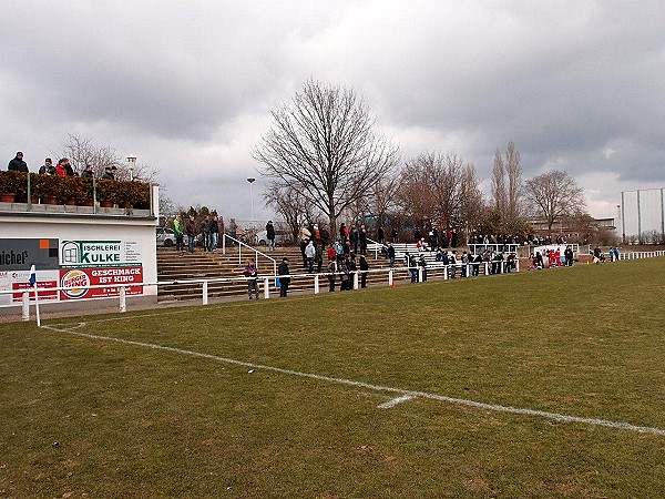 Sportplatz Grubenstraße - Erfurt-Ilversgehofen