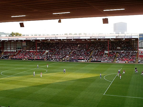 Ashton Gate Stadium - Bristol, County of Bristol