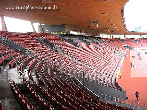 Stadion Letzigrund - Zürich