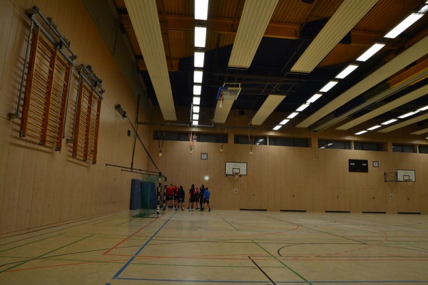 Sporthalle 1 der Gesamtschule Holweide - Köln-Holweide