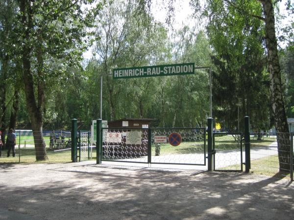 Heinrich-Rau-Stadion - Bad Belzig