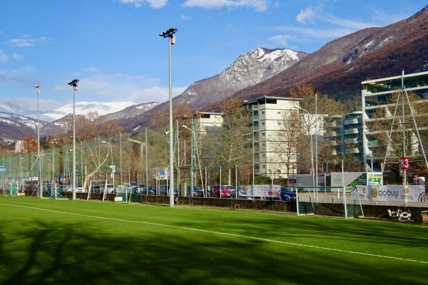 Stadio Comunale Cornaredo campo B2 - Lugano