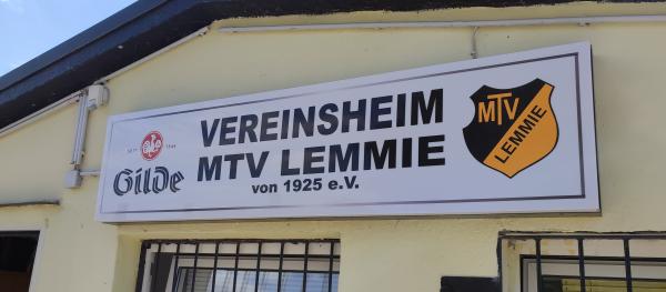 Sportplatz Lemmie - Gehrden-Lemmie