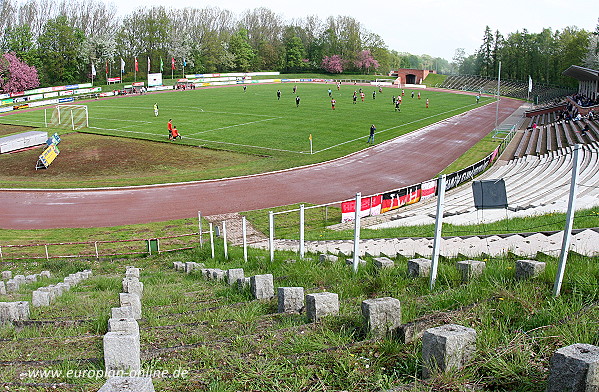 Kurt-Bürger-Stadion - Wismar