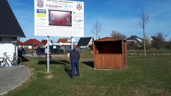 Sportplatz am Gartsbruch - Neukalen