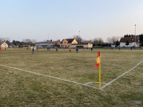 Sportplatz Stradower Weg 2 - Vetschau/Spreewald