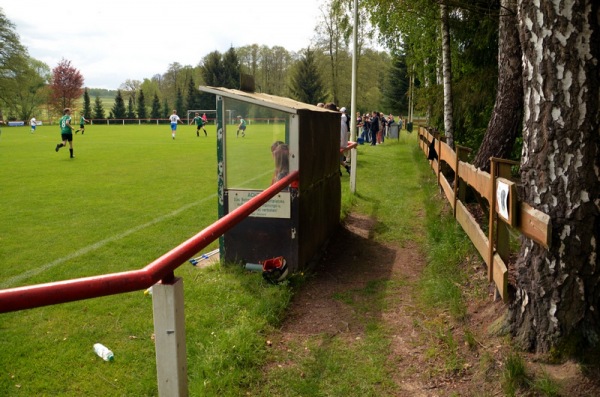 Sportstätte an der Treba - Auerbach/Vogtland-Reumtengrün