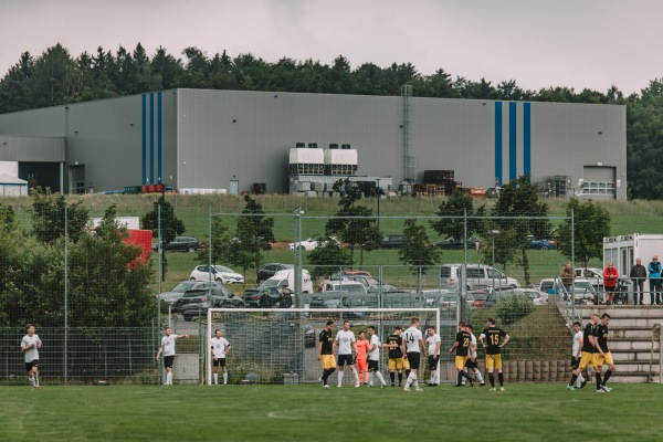 Sportanlage Hoffeld - Oelsnitz/Erzgebirge