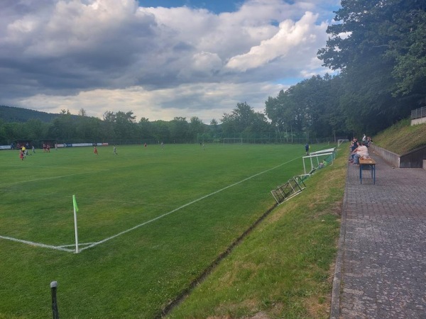 Sportgelände auf der Eich - Kleinkahl-Kleinlaudenbach