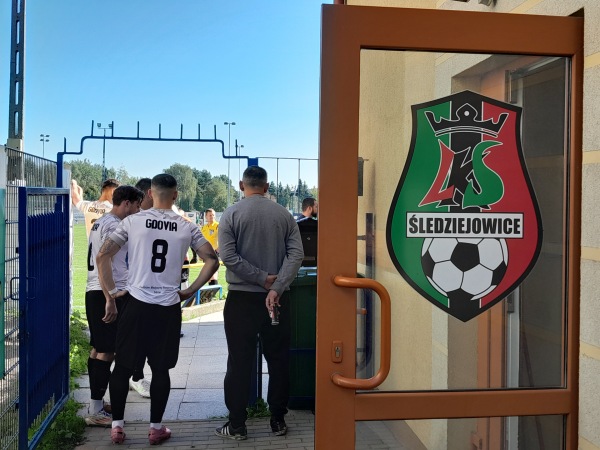 Boisko w Śledziejowicach - Wieliczka