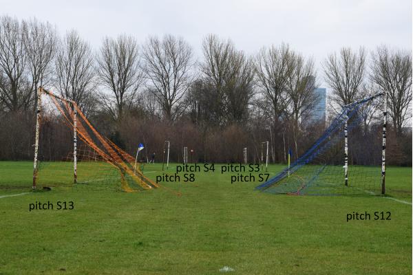 Hackney Marshes pitch S4 - Hackney Wick, Greater London