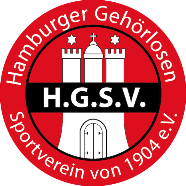 Wappen Gehörlosen-SV Hamburg 1904