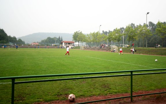 Deutschherrnhof-Stadion - Kaiserslautern-Hohenecken