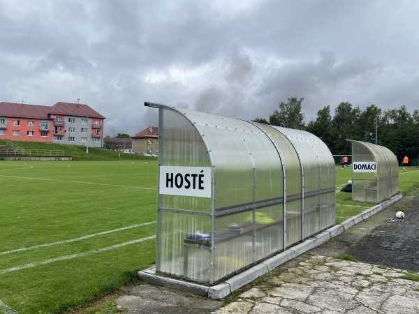 Stadion FK Olimpie - Březová