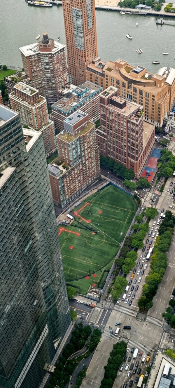Battery Park City Soccer Field - New York, NY