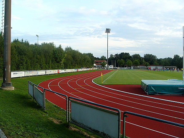 Stadion im Schwabener Sportpark - Markt Schwaben
